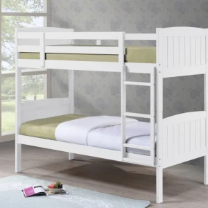 Cassie 3 ft Panelled Bunk Beds