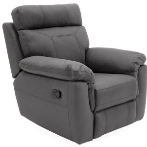 Baxter Grey 1 Seater Recliner 