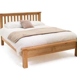 4'6 Breeze Low Footboard Bed