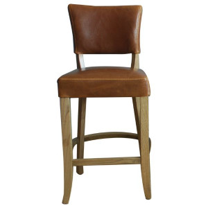 Duke Tan Bar Stool