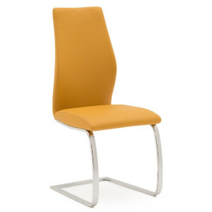 Elis Pumpkin Dining Chair