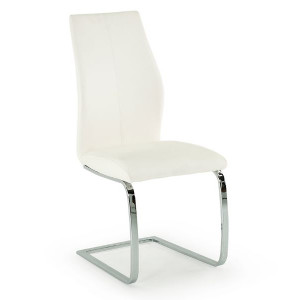 Elis White Dining Chair