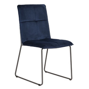 Soren Blue Dining Chair