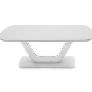 Lazzaro White Coffee Table