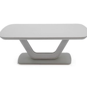 Lazzaro Light Grey Coffee Table