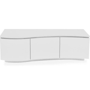 Lazzaro White TV Unit