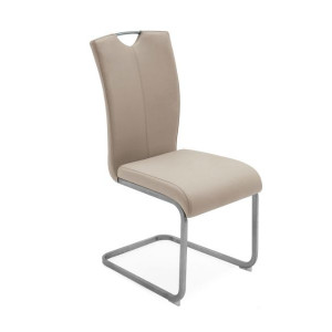 Lazzaro Taupe Dining Chair