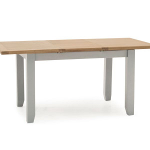 Ferndale Grey Extending 150-195cm Dining Table