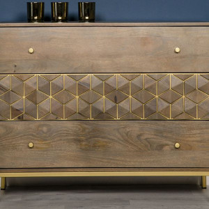 Elyse 3 Drawer Chest