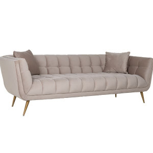 Huxley Khaki 3 Seater Sofa