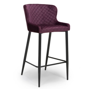 Malmo Mulberry Bar Stool