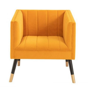 Jackson Mustard Chair