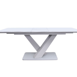 Rafael Grey 160-200cm Extending Dining Table