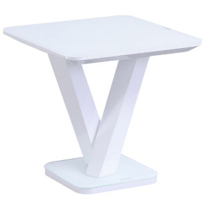 Rafael White Side Table