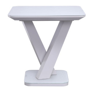 Rafael Grey Side Table