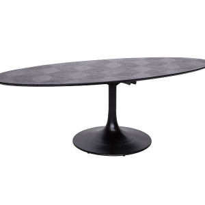 Blax 250cm Oval Dining Table