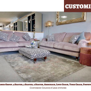 Beatrix  4 Seater Sofa