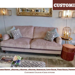 Beatrix 3 Seater Sofa