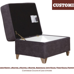 Beatrix Storage Footstool