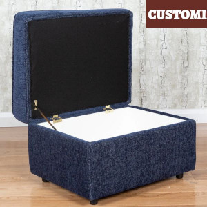 Lorna Storage Footstool