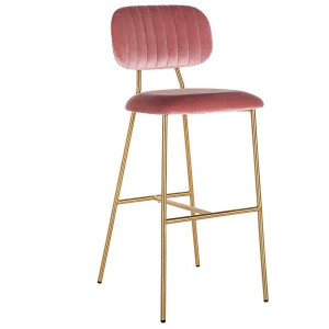 Xenia Blush Bar Stool