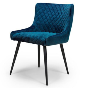 Malmo Blue Dining Chair