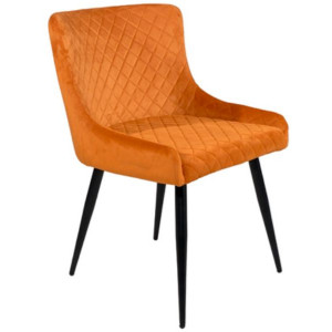 Malmo Burnt Orange Dining Chair