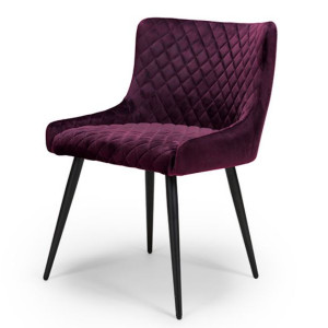 Malmo Mulberry Dining Chair