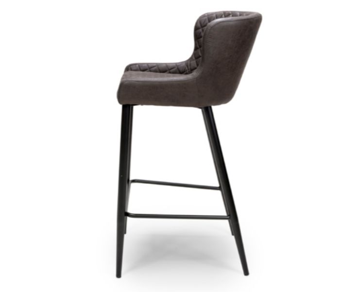 Charlie Grey Bar Stool