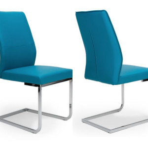 Seattle Blue Dining Chair