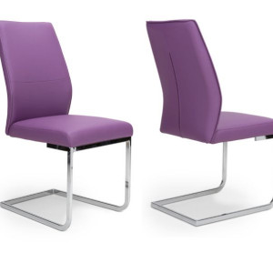 Seattle Purple Dining Chair