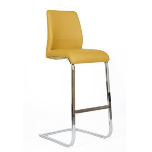 Seattle Ochre Bar Stool