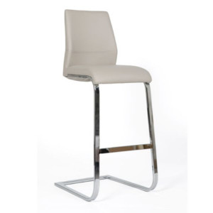 Seattle Taupe Bar Stool