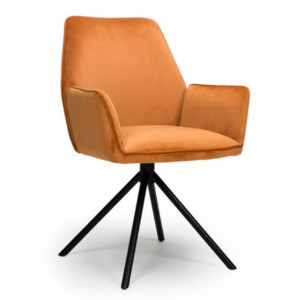 Uno Burnt Orange Dining Chair