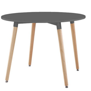 Urban Grey Round Dining Table