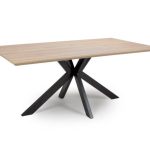 Manhattan Oak 180-220cm Extending Dining Table