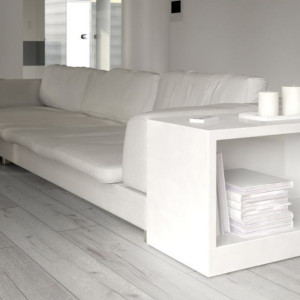 King Floor Rip Oak White D3181