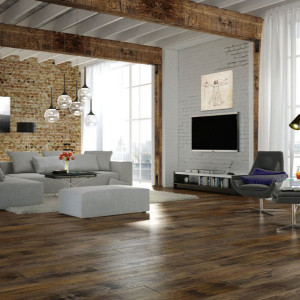 King Floor Leonardo Oak D3347