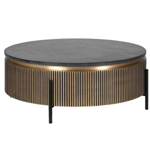 Ironville Round Coffee Table