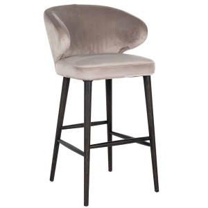 Indigo Khaki Bar Stool