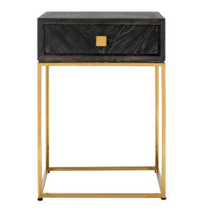 Blackbone Gold Bedside Locker