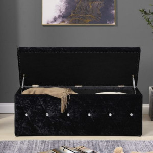 Aurora Black Blanket Box