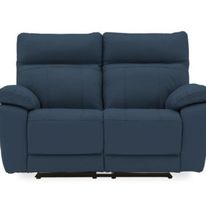 Positano Indigo 2 Seater Recliner