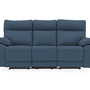 Positano Indigo 3 Seater Recliner