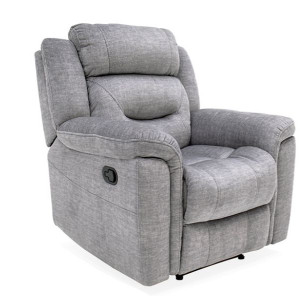 Dudley Grey 1 Seater Recliner