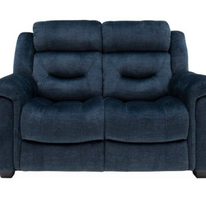 Dudley Blue 2 Seater Sofa