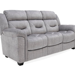 Dudley Grey 3 Seater Sofa