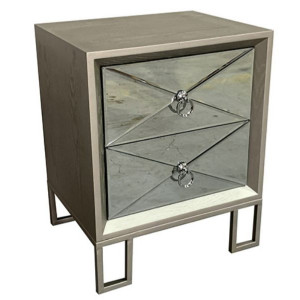 Diamond Bedside Locker