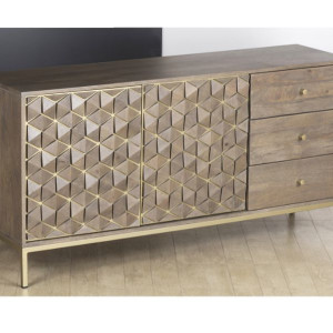 Elyse 2 Door 3 Drawer Sideboard