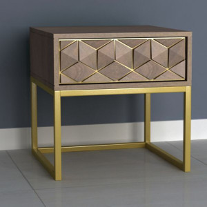 Elyse 1 Drawer Side Table 